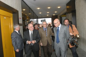 Arnaldo Forlani e Tonino Perini